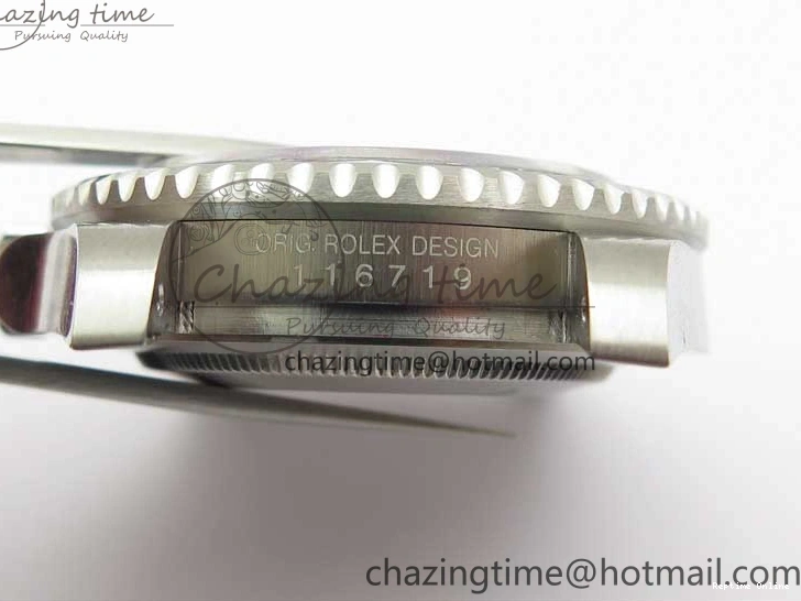 0407 Stylish GMT-Master II 126710 BLRO 904L BP Maker 1:1 Best Edition Black Dial On 904L Oyster Bracelet A3285 (Correct Hand Stack) 2521